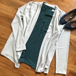 Banana republic open front cardigan sweater